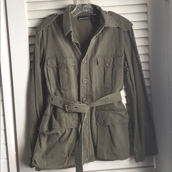DKNY army jacket 💕