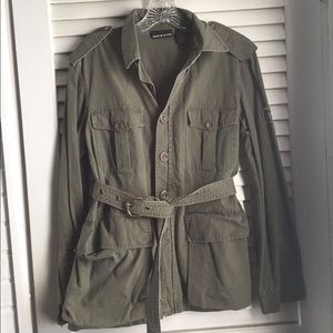 DKNY army jacket 💕