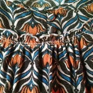 1970s vintage inspired top