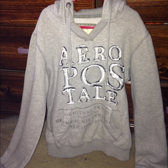 Aeropostale Gray Hoodie