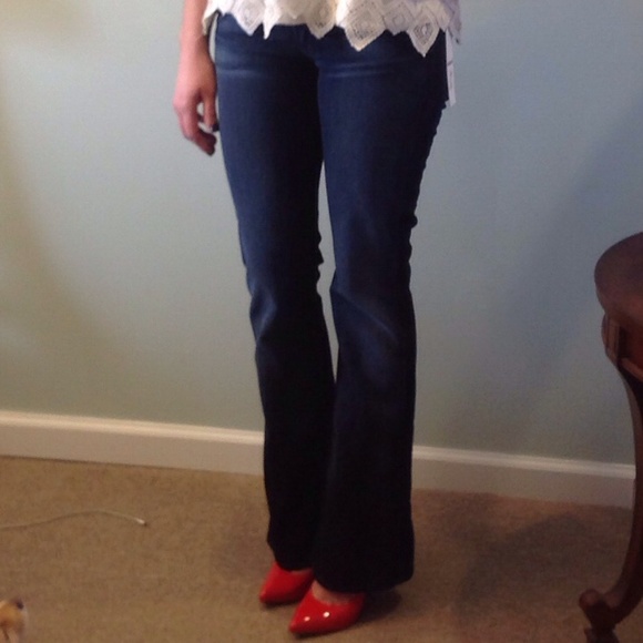 NWT Hudson signature boot cut size 27 dark wash - Picture 2 of 4