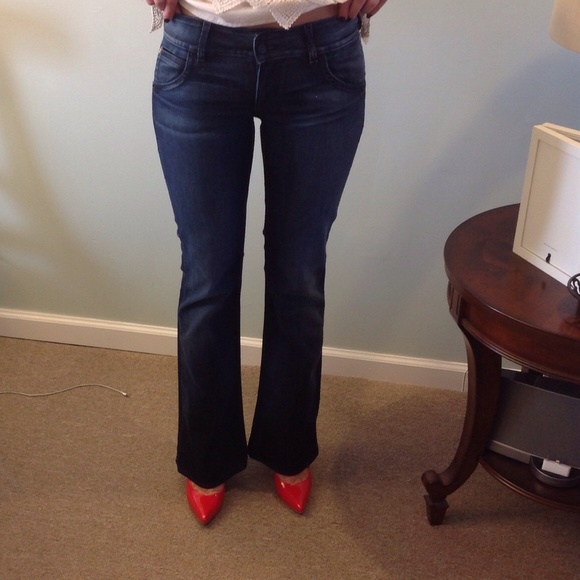 NWT Hudson signature boot cut size 27 dark wash - Picture 4 of 4