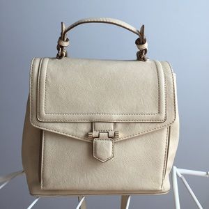 Zara Beige Satchel