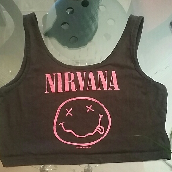 Nirvana crop tank