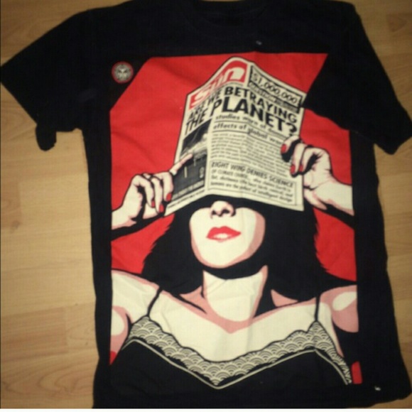 Obey Mens t shirt