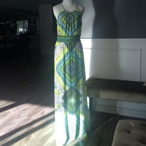 Maxi dress with tags!