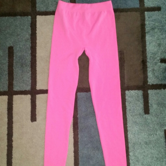 Hot pink legging