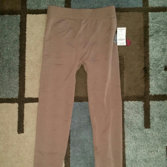 Light brown legging
