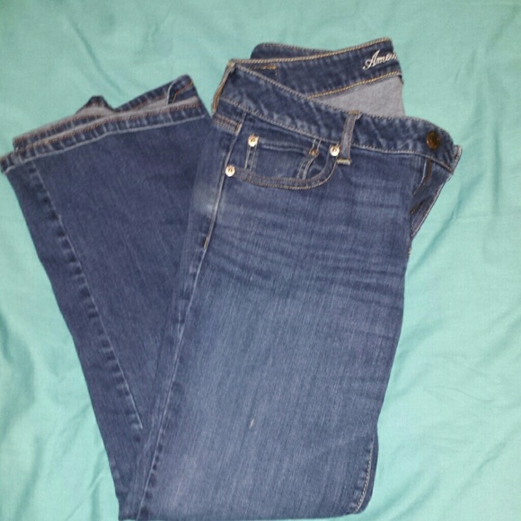 Women's American Eagle favorite boyfriend 12 short