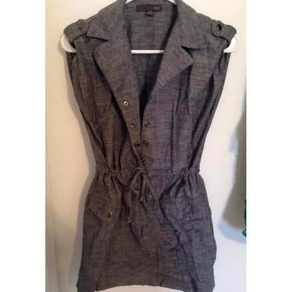 Double Breasted Shirt/Jacket
