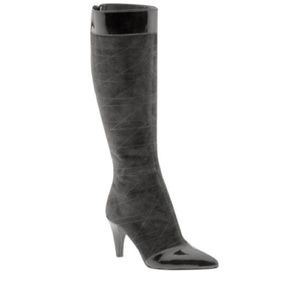 🔘🔳Grey Franco Sarto "Laud" Boots🔳🔘