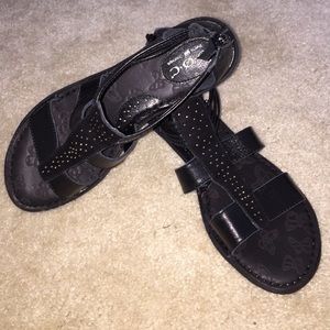 Sz 9 B.O.C. Sandals never been used
