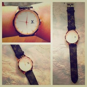 Lv watch price reflects authenticity