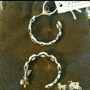 Authentic COACH Earrings