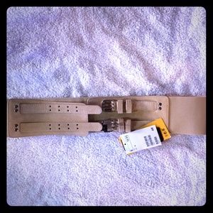 H&M tan belt.