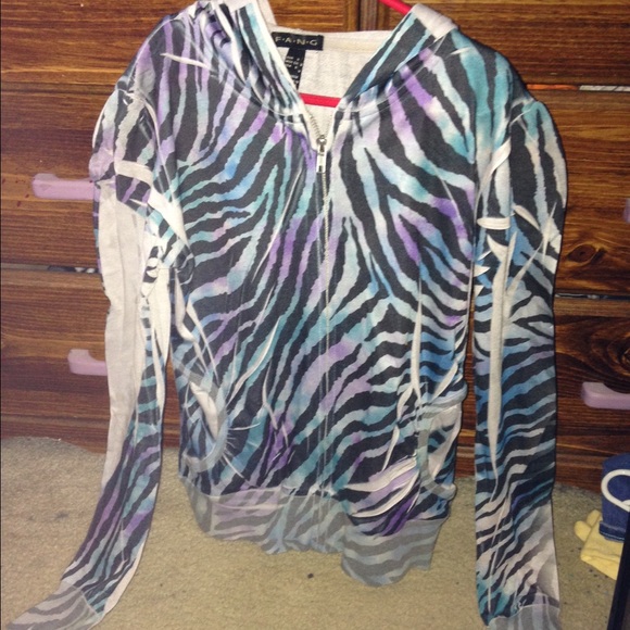 Super cute zebra jacket