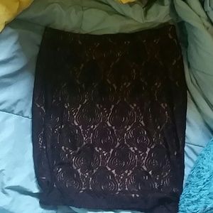 F21- skirt +vest TRADE BUNDLE