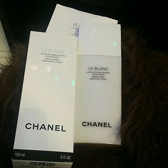 Le Blanc Chanel Lotion