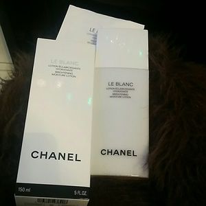 Le Blanc Chanel Lotion
