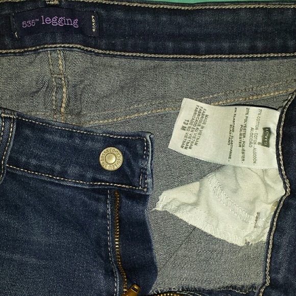 Junior's Levi 535 legging 13R