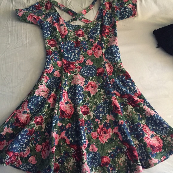 Floral dress