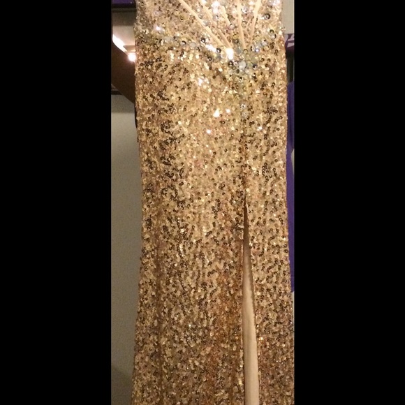 Prom / Pageant Dress - Picture 3 of 4