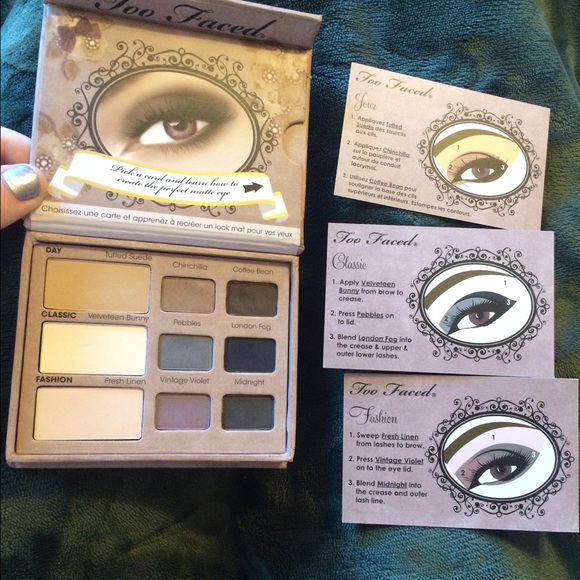 Too Faced Matte Eye - Picture 3 of 3