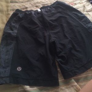Black lululemon men's pace breakers