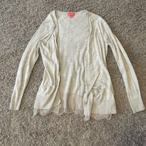 A cardigan from Macy's