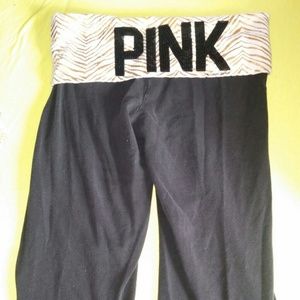 Victoria's Secret Pink boot cut yoga pants