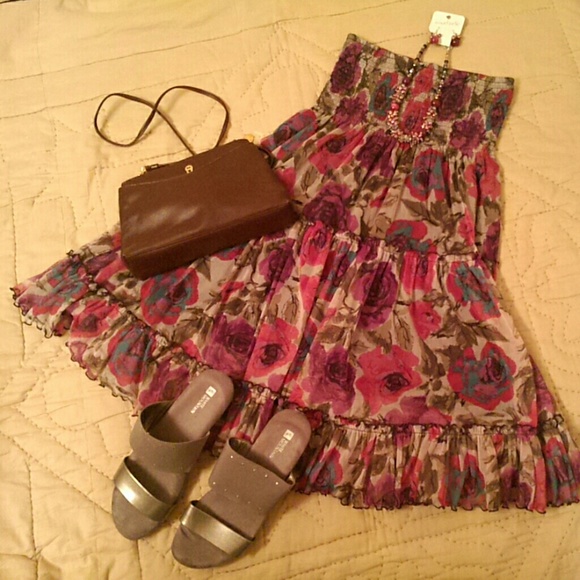 Lapis Dresses & Skirts - SALE**Lapis  anthropologie skirt/dress