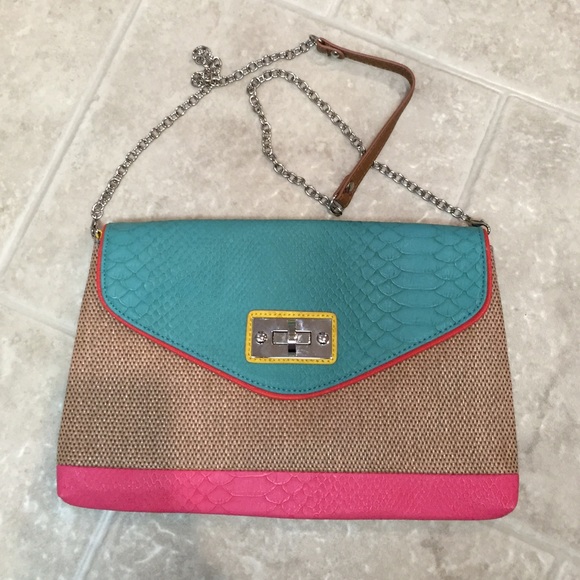 Apt. 9 clutch purse NWOT