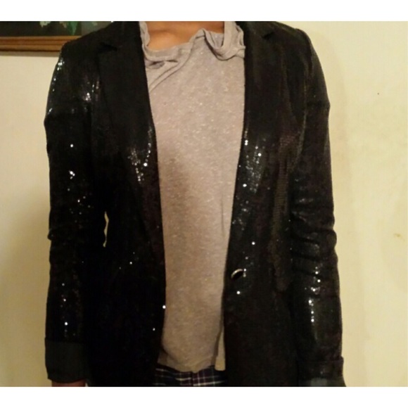 Sparkly blazer! - Picture 3 of 3