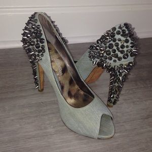 Sam Edelman studded  high heels .