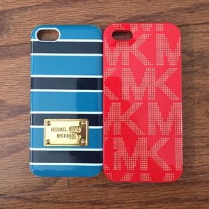 2 iPhone 5 Michael Kors Cases