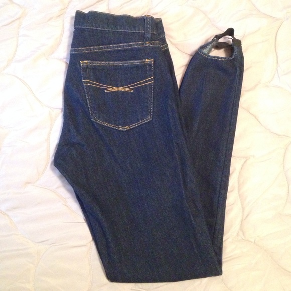 Stirrup legging jeans