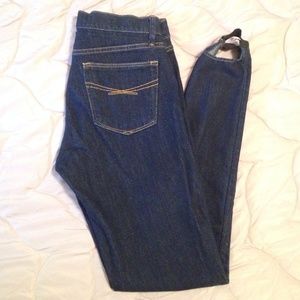 Stirrup legging jeans