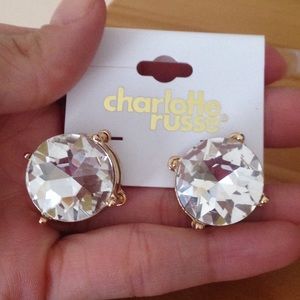 Diamond earrings
