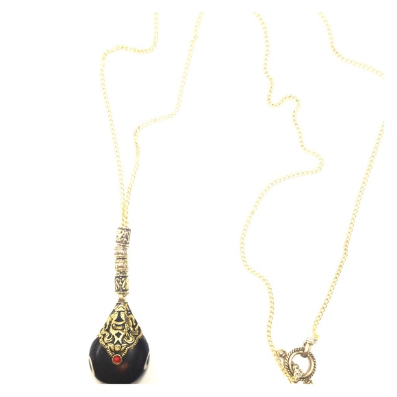 Hand crafted amulet necklace