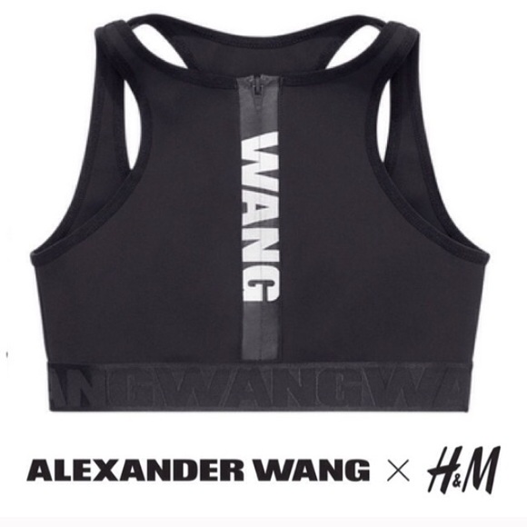 ALEXANDER WANG X HM BRA