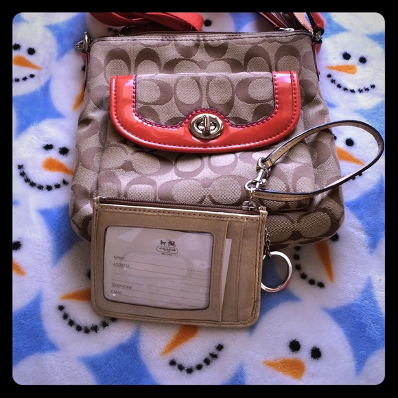 Coach crossbody