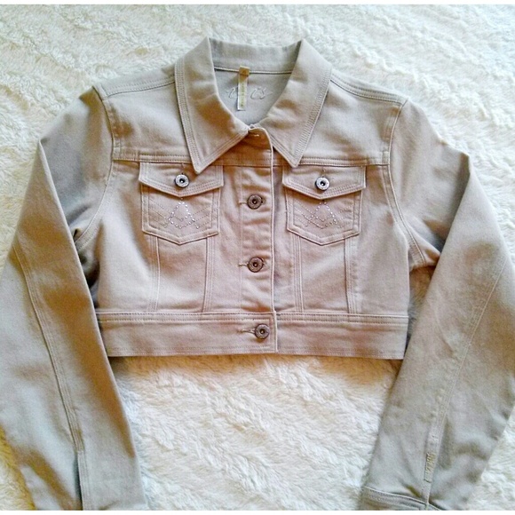 Cropped Jacket