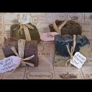 Pick any 4 bars - Luxury Handmade Soap - 16oz