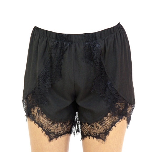 Lace shorts, BRAND NEW