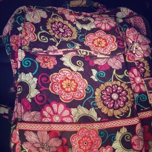 Vera Bradley Mod Floral Backpack