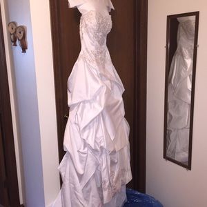David's bridal wedding dress