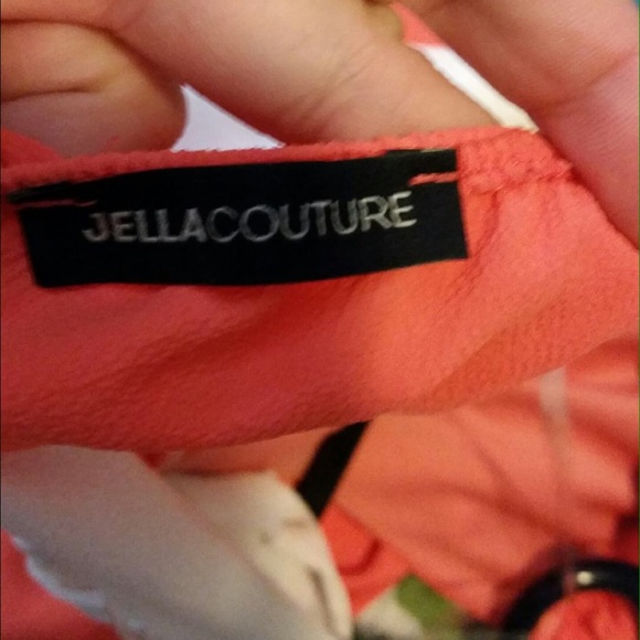 Coral spring/Summer Dress - Picture 2 of 3