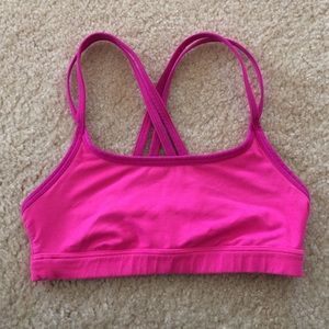 PINK YOGA sports bra