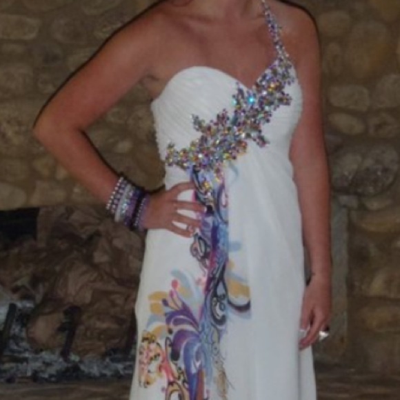 Tony Bowls Prom/Pageant Dress!