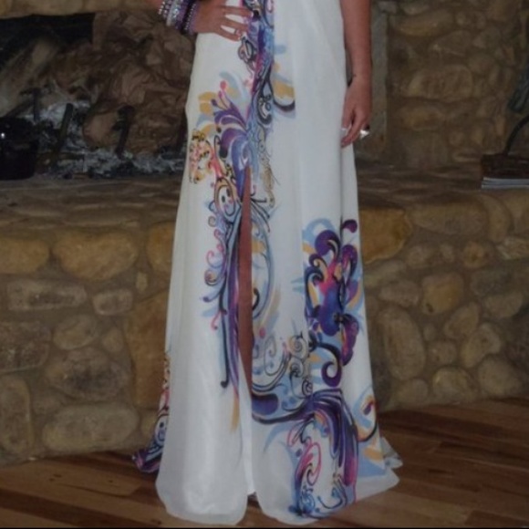 Tony Bowls Prom/Pageant Dress! - Picture 2 of 4